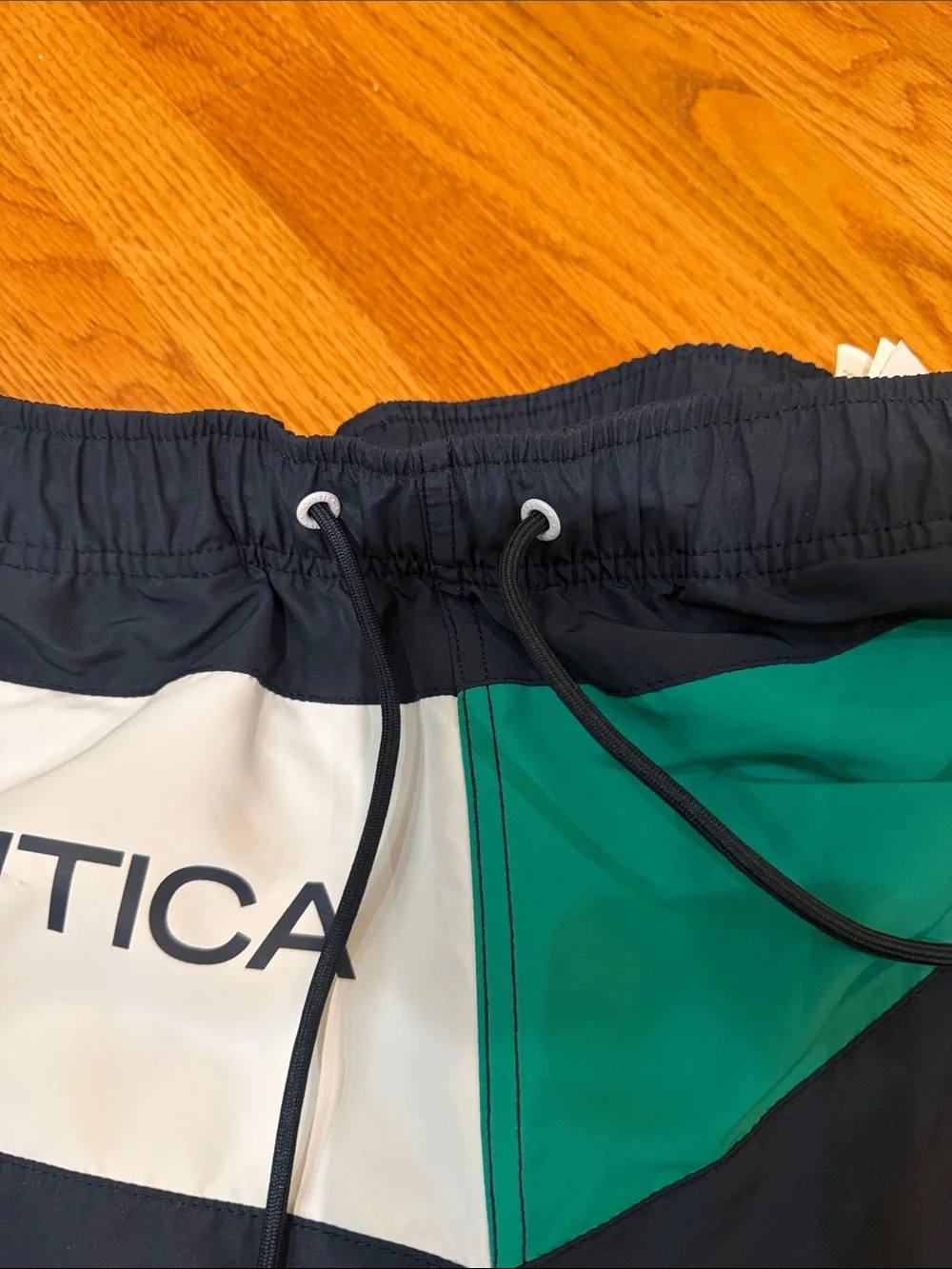 Nautica colorblock swim
